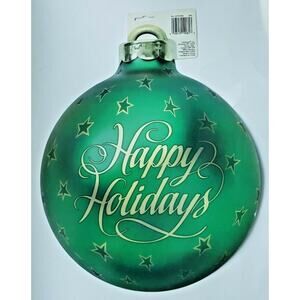 1990's Amscan Die Cut Christmas Ornament Wall Hanging New